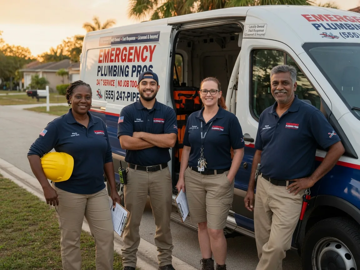 Emergency Plumber company in Breedsville, MI
